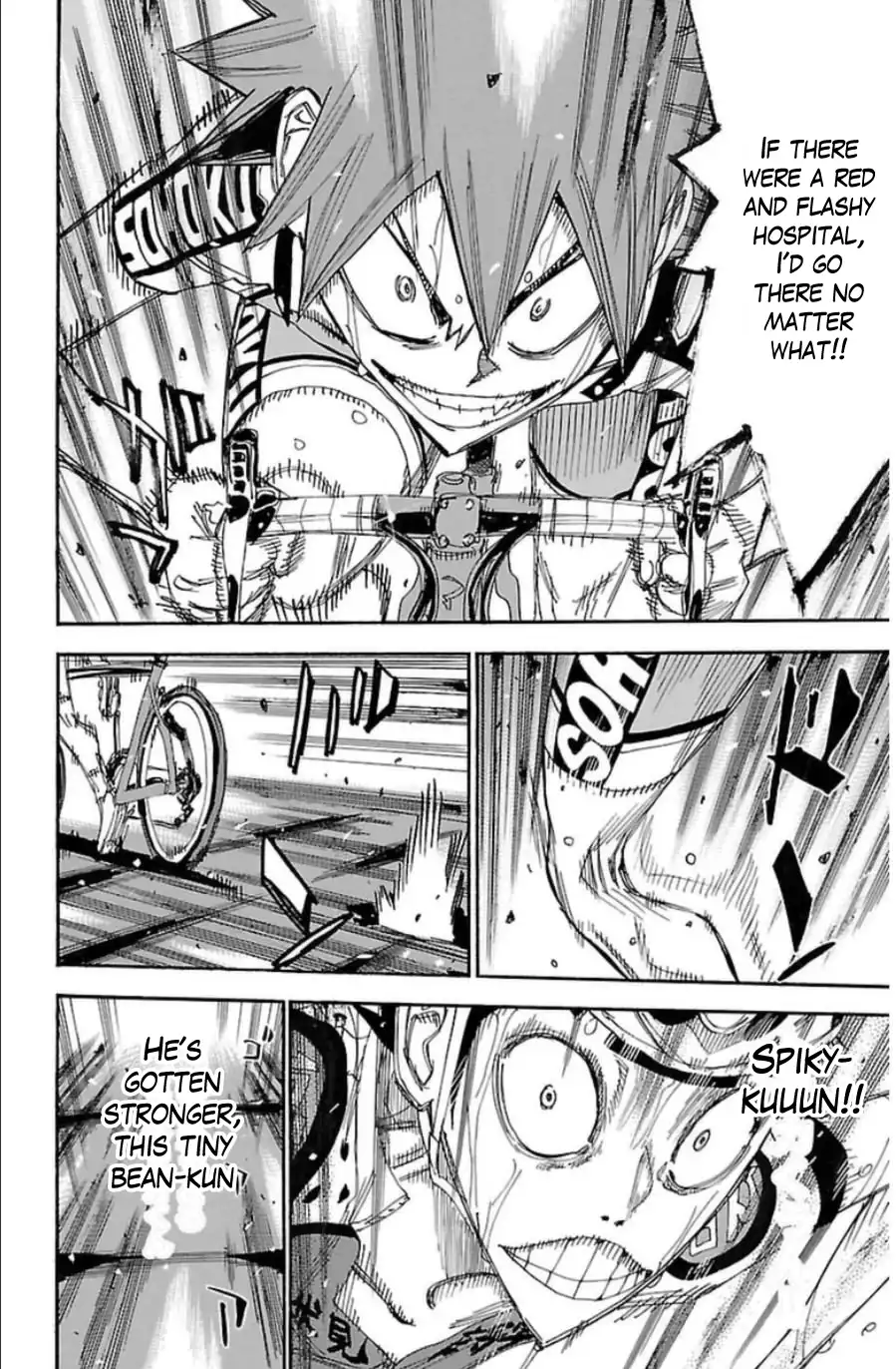 Yowamushi Pedal Chapter 344 11